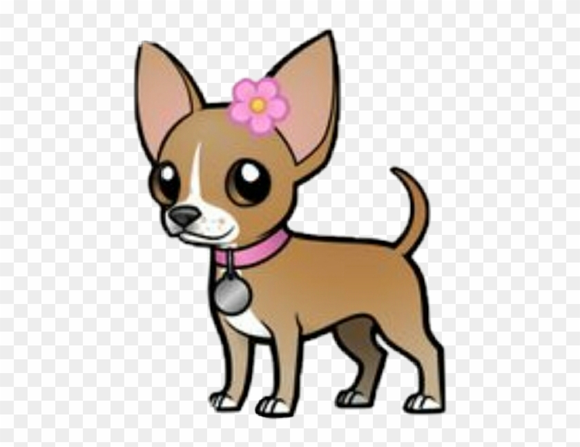 Cartoon Chihuahua #1085084