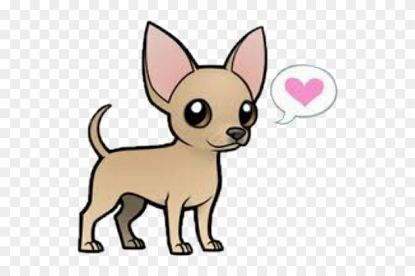 Dibujo de un chihuahua