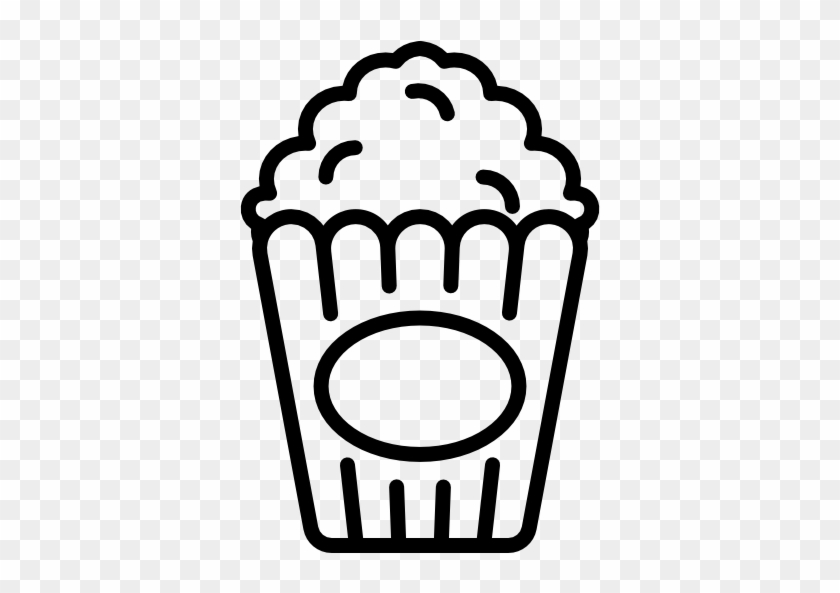 Popcorn Free Icon - Music #1085111