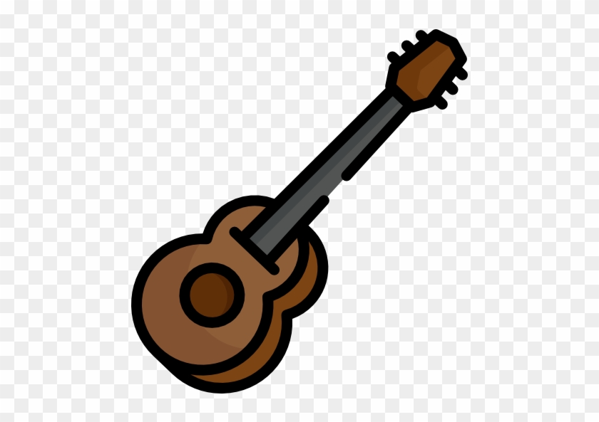 Guitar Free Icon - Banjo #1085131