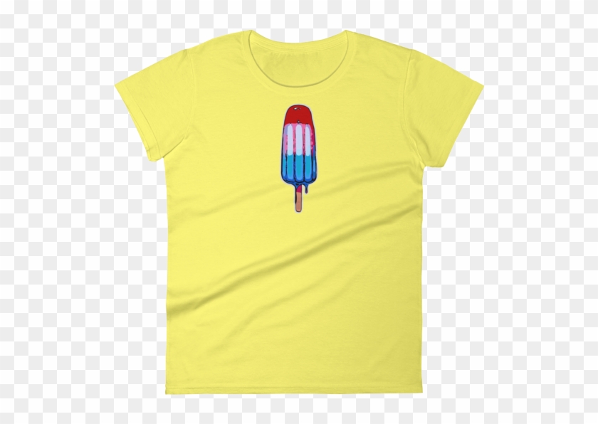 Melting Popsicle Women's Short Sleeve T-shirt - T-shirt #1085159