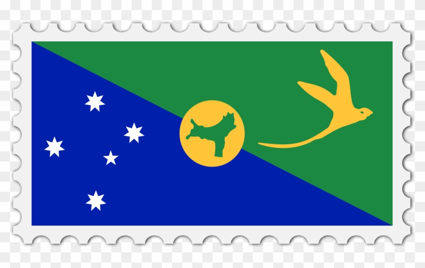 Medium Image - Christmas Island Flag #1085175