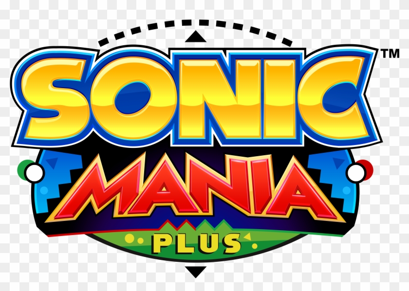 And Finally, Here Is A Look At The New Logo And The - Sonic Mania [collector's Edition] #1085192