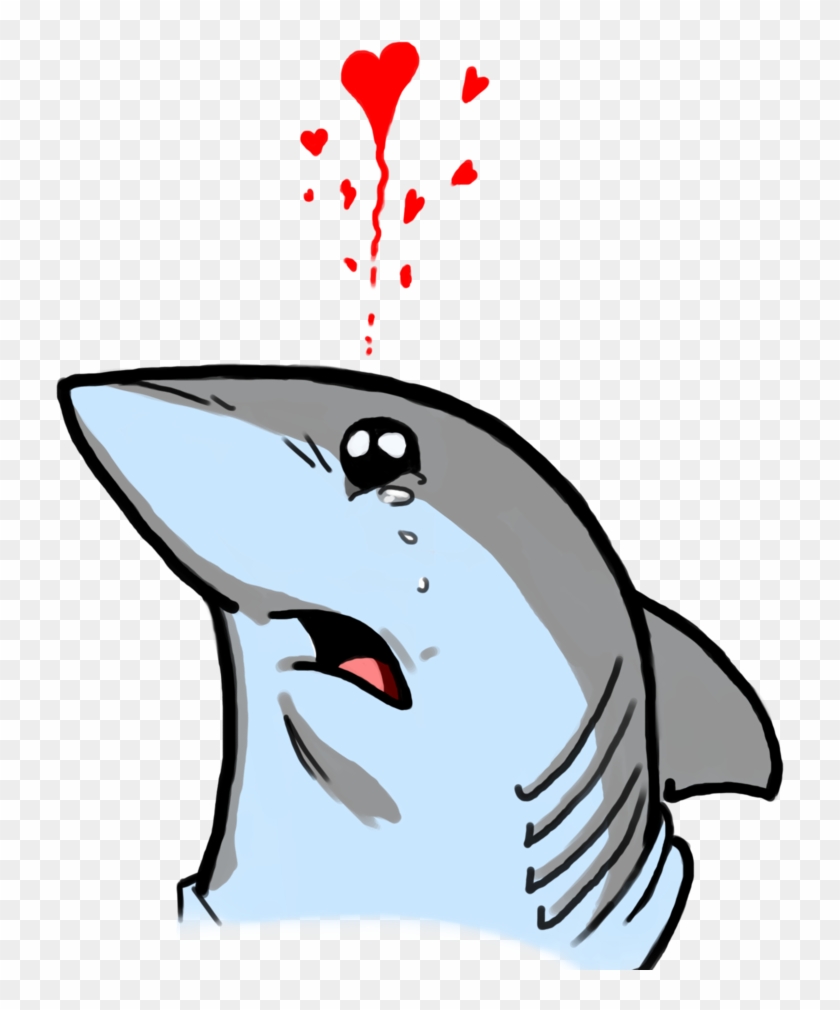 Cute Shark By Ashe-kai - Cute Easy Shark Drawings #1085201