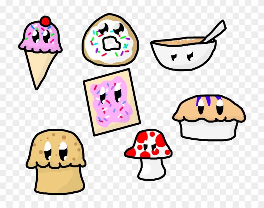 Chibi Food Adopts Closed By Cute Chibi Ice Cream - Food #1085229