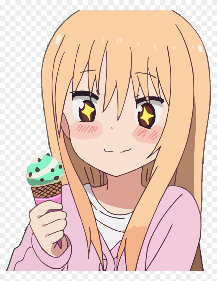 Umaru Chan Happy Icecream [vector] By Iammrx On Deviantart - Umaru Chan Ice Cream #1085232