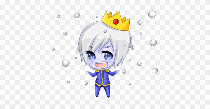 Ice King By Imkitsunechan - Adventure Time Chibi Ice King #1085234