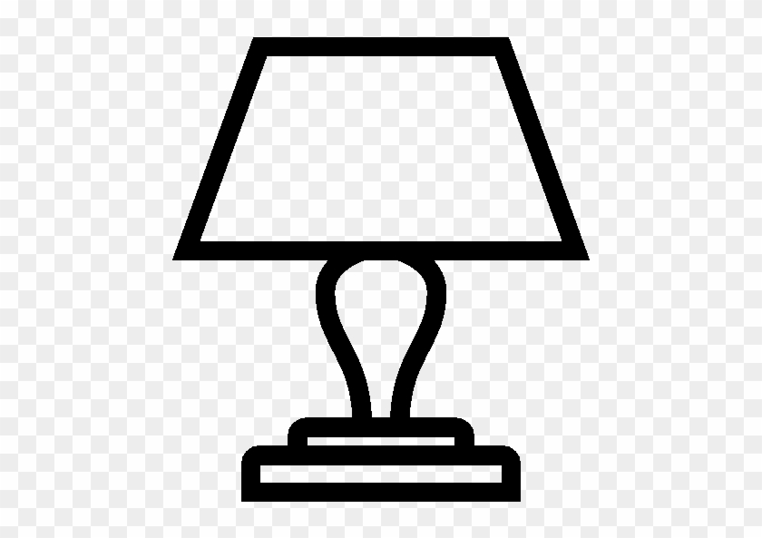 Household Lamp Icon - Lamp Icon #1085243