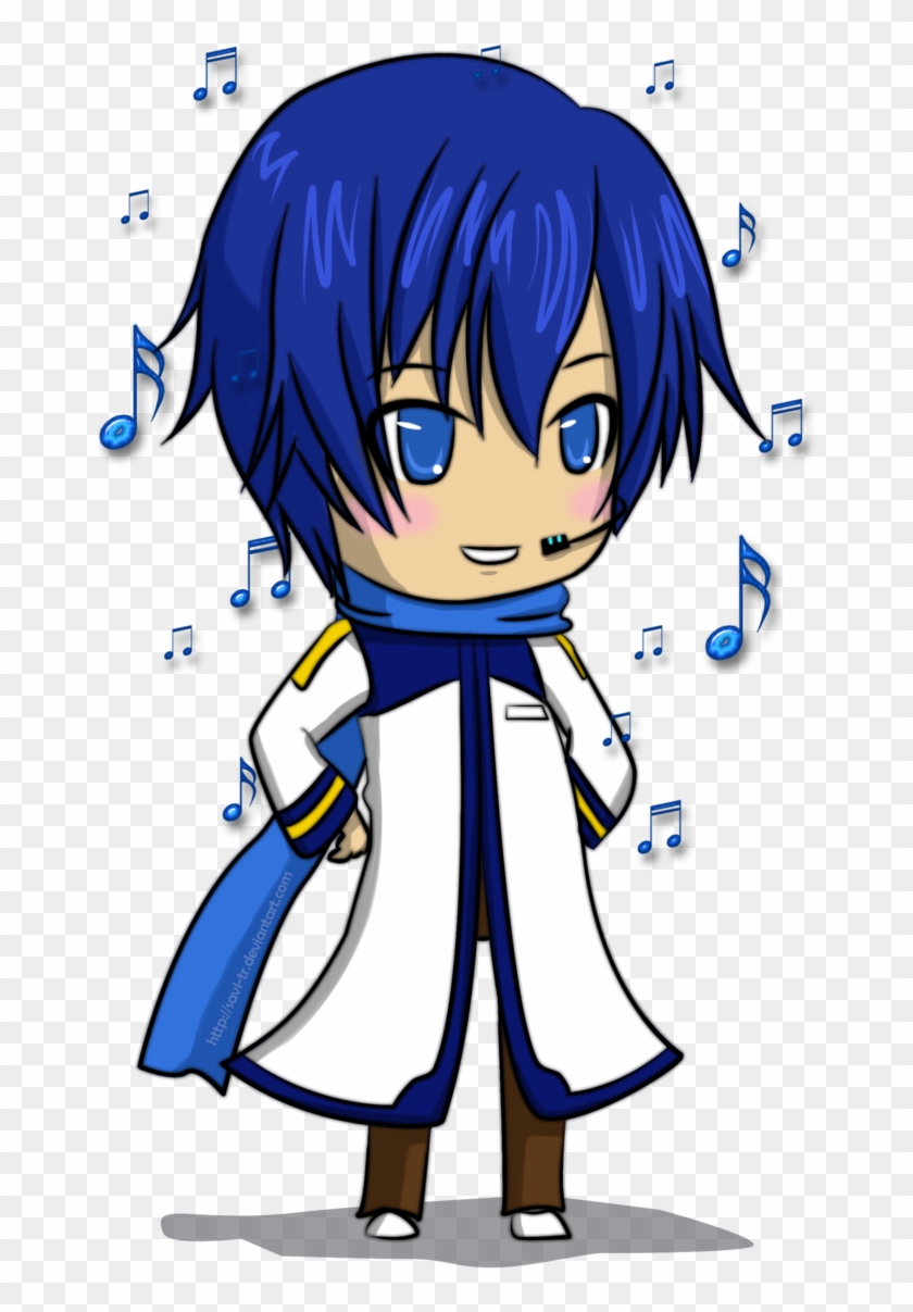 Kaito Chibi Png #1085245