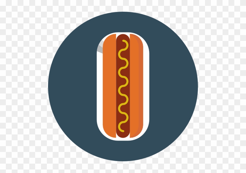 Hot Dog Free Icon - Hot Dog #1085252