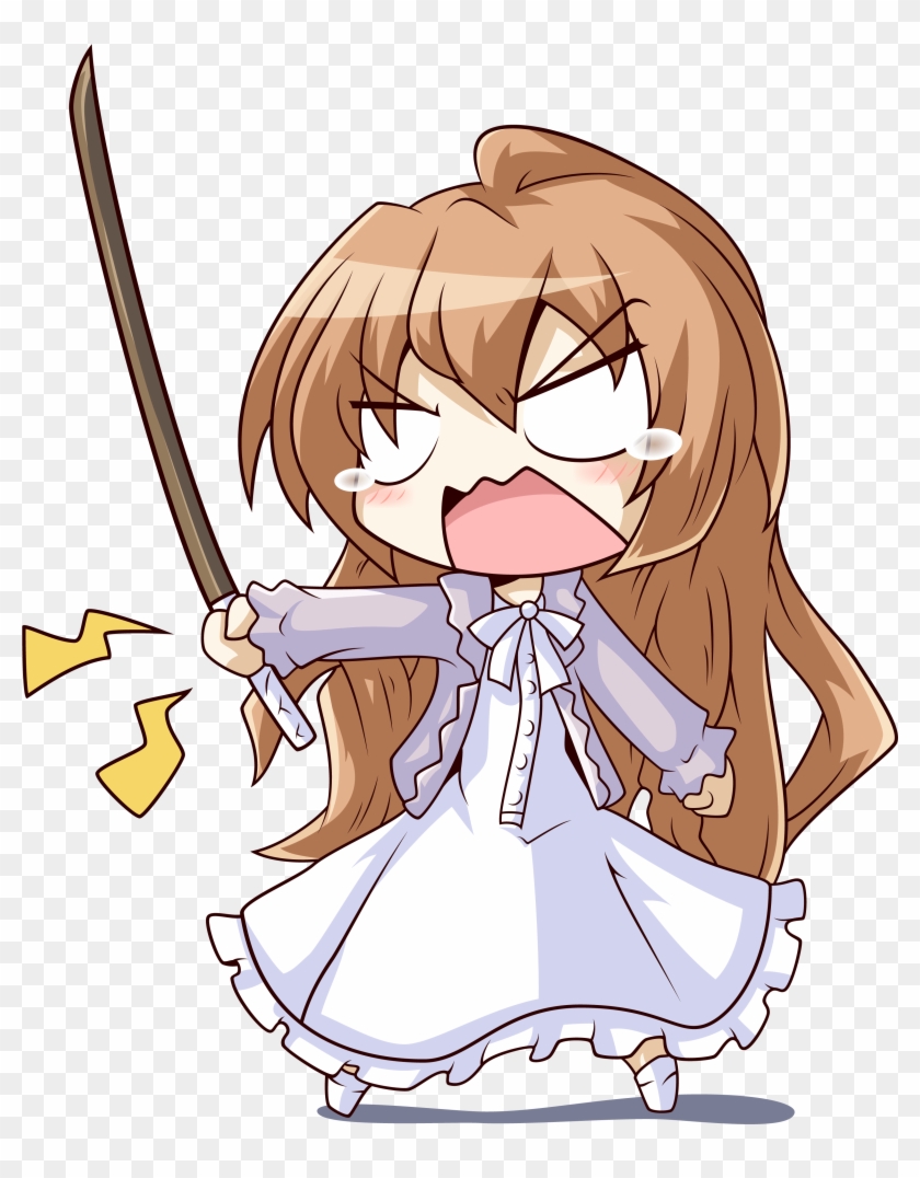 Anime Chibi - Bagel - Taiga Toradora Chibi #1085260