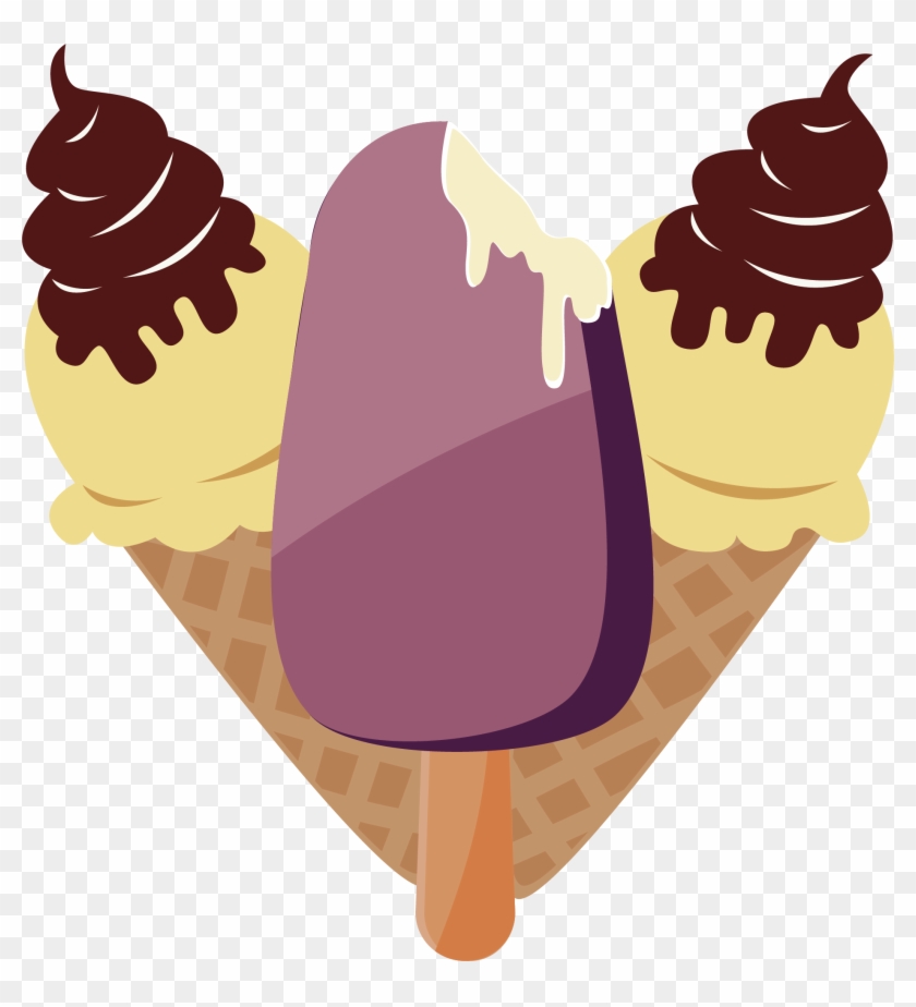 夏日冷饮海报 - Ice Cream #1085284