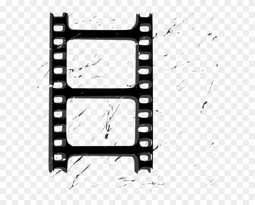 This Free Clip Arts Design Of Film Strip - Stock #1085308