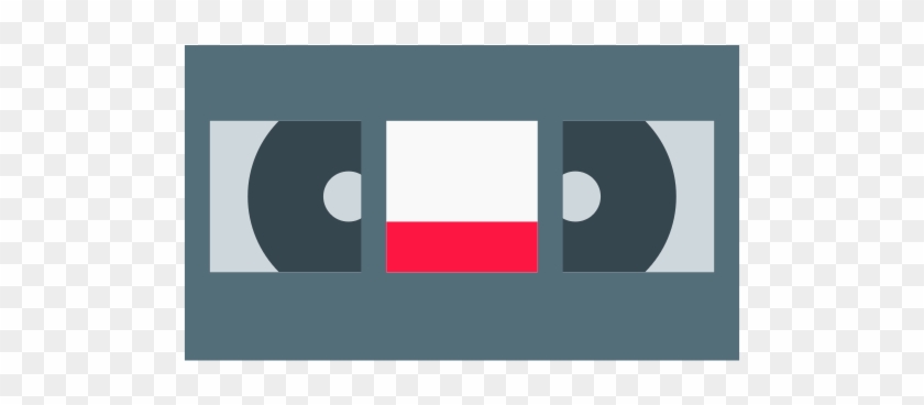 Tape Drive - Vhs Icon #1085317