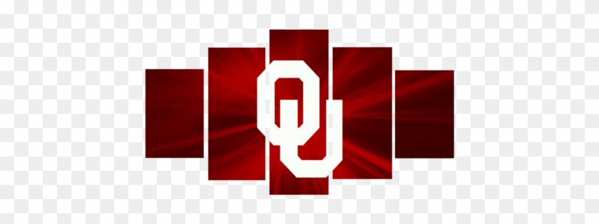 Hd Printed Oklahoma Sooner Logo 5 Pieces Canvas Best - Paintings For Bedroom Walls #1085319