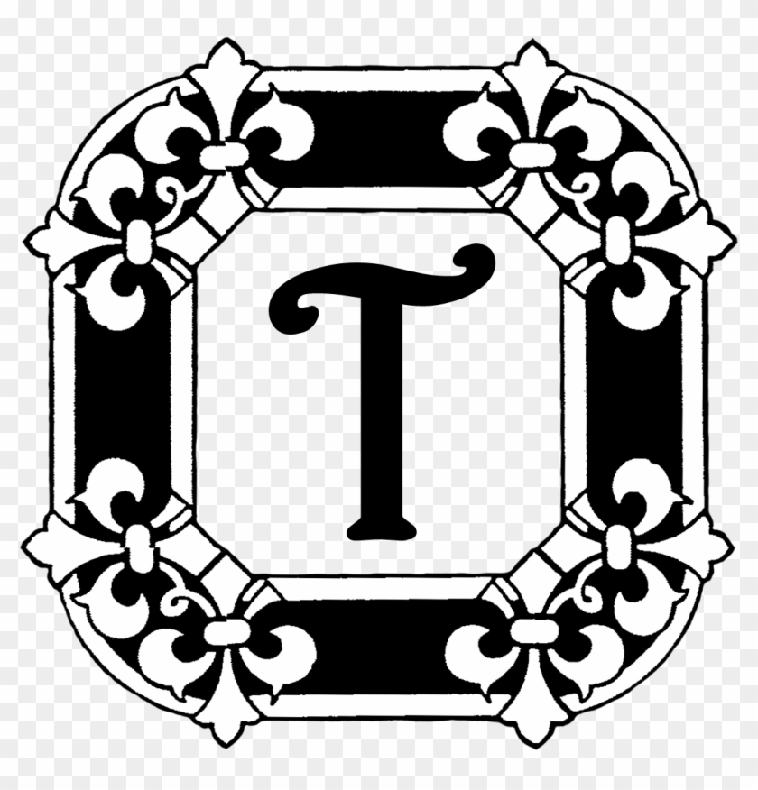 This Last Monogram Is Something I Made In Photoshop - Clip Art #1085322