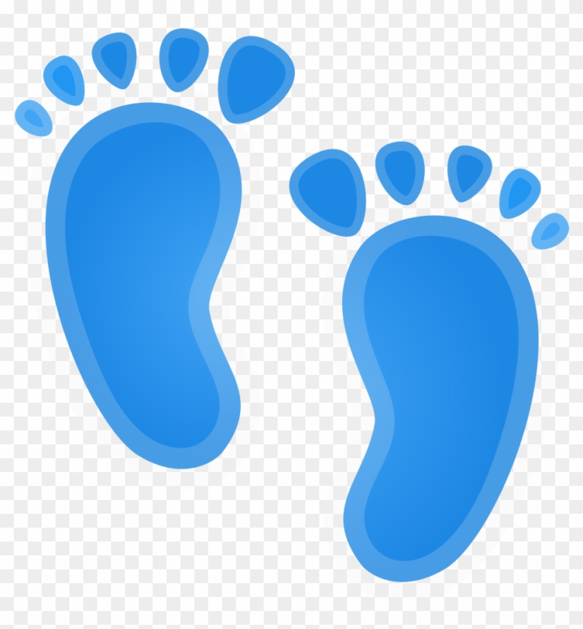 Footprints Icon - Baby Feet Png #1085341