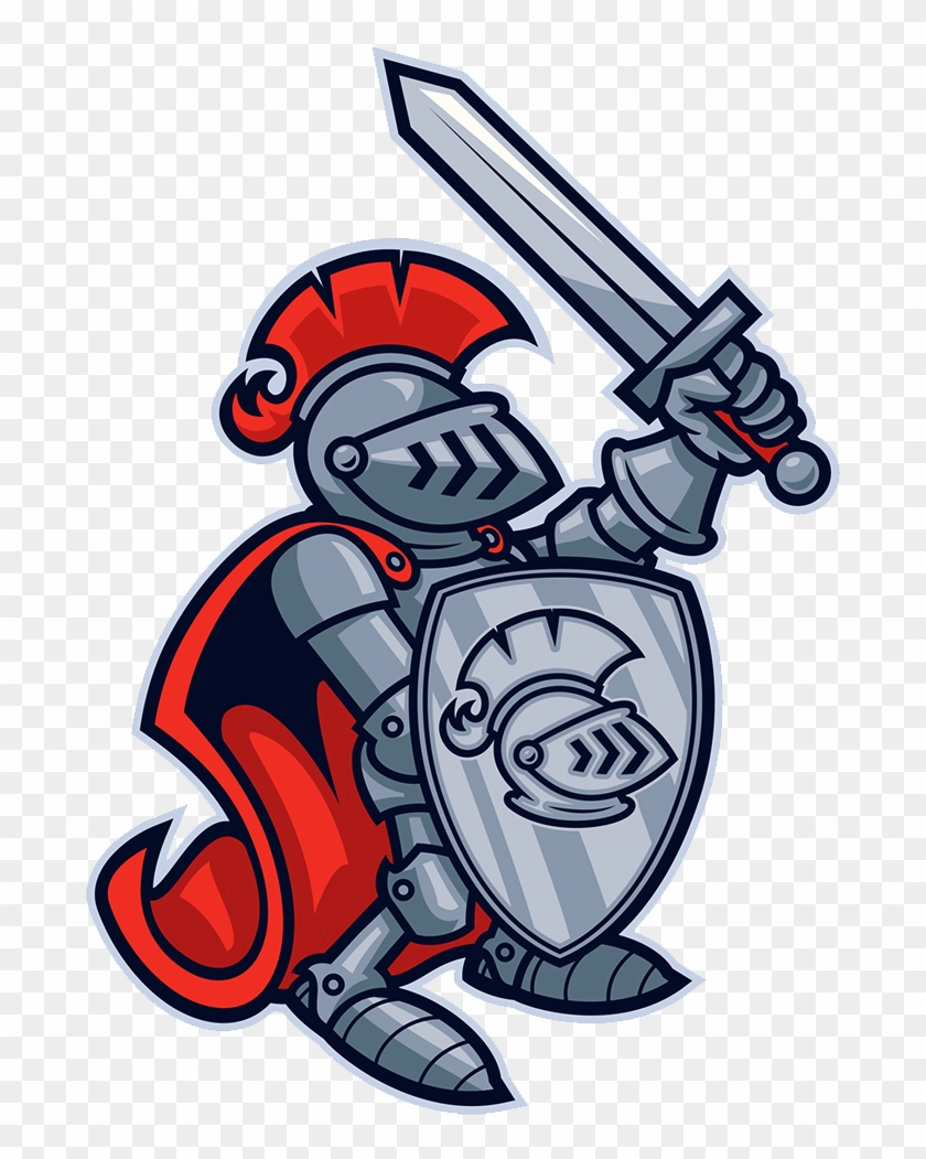 Knight Cartoon Stock Illustration Illustration - Kids Knight Logo #1085376