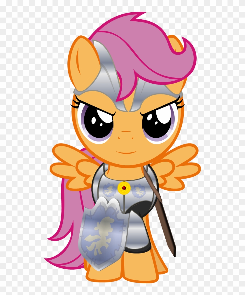 Zacatron94, Fantasy Class, Knight, Safe, Scootaloo, - Scootaloo #1085392