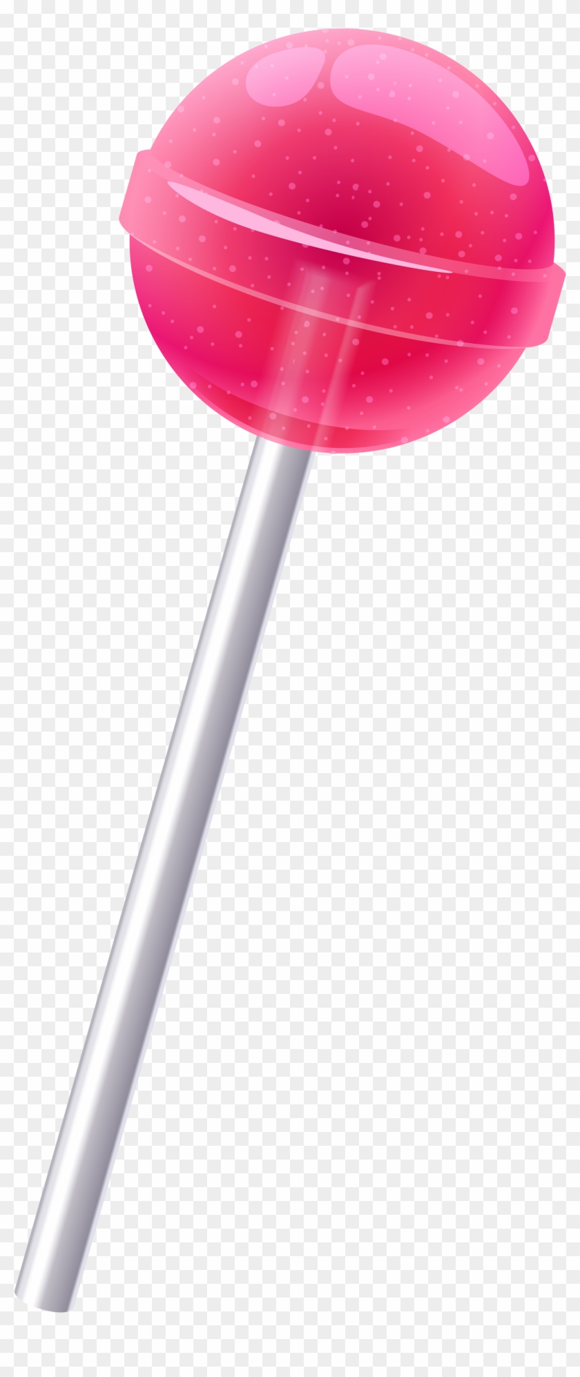 Pink Lollipop Clipart Picture - Lollipop Png #1085398