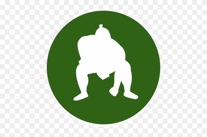 Sumo Circle Icon Transparent Png - Illustration #1085402