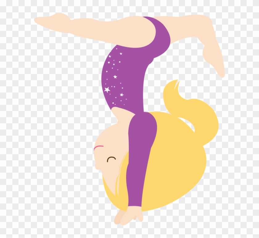 Room Clipart Gymnastics - Gymnastics Girl Clipart #1085404