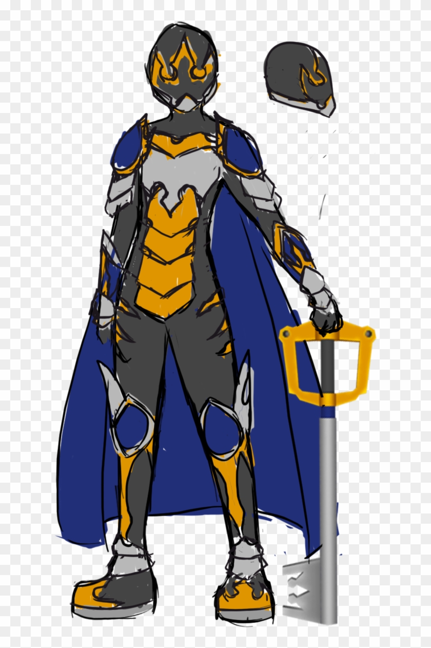 Sora Keyblade Armor Design By Themistressofdiscord - Cartoon #1085407