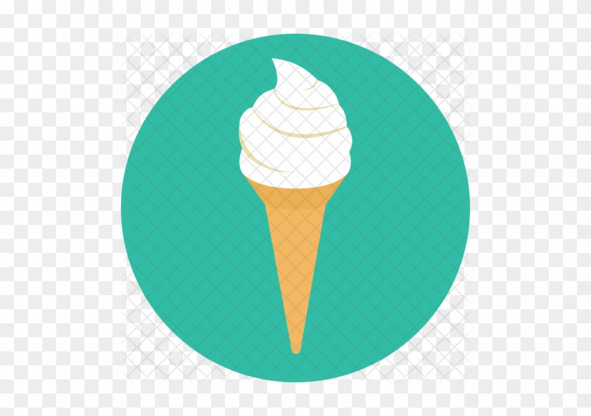 Ice-cream Cone Icon - The Radcliffe Camera #1085408