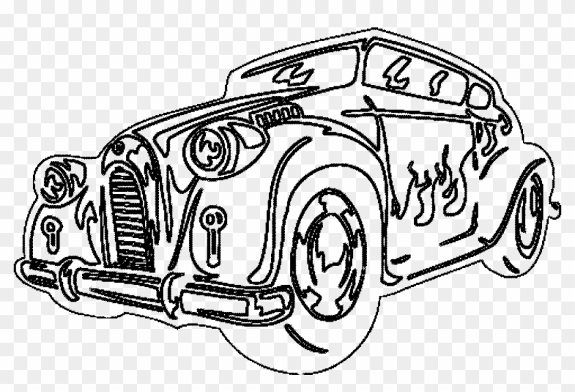 Print Amp Download - Coloring Pages Of Cool Cars #1085413