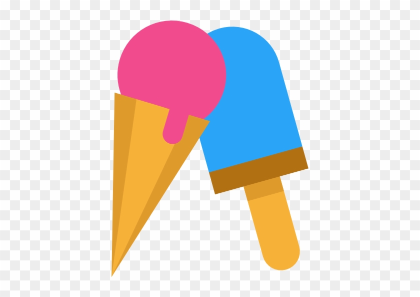 Ice Cream Free Icon - Summer Party Icon #1085414