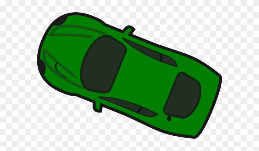 Car Travel 181-202 Clip Art At Clker - Car Top View #1085416