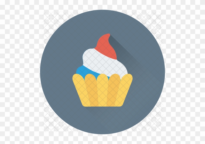 Ice Cream Icon - Ice Cream #1085428