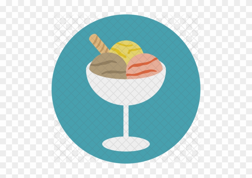 Ice-cream Icon - Dessert #1085432