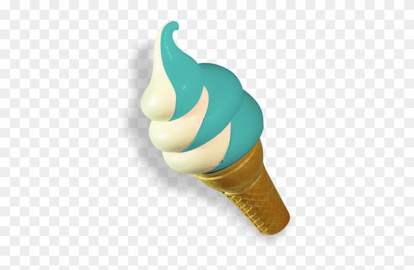 Bluecone - Ice Cream Cone #1085442