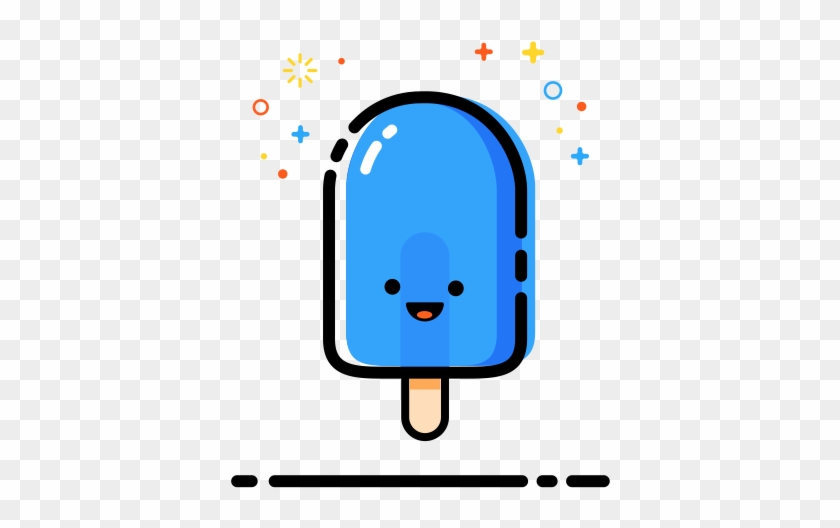 Ice Cream, Flat, Hand Icon - Ice Cream, Flat, Hand Icon #1085446