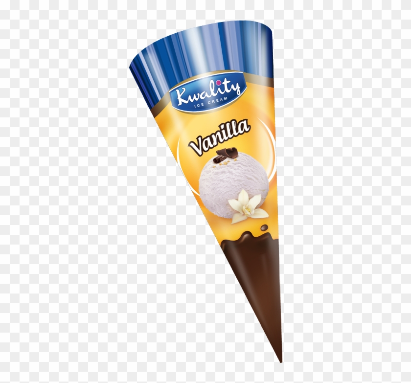 Vanila Cone 3d Final - Kwality Cone Ice Cream #1085457