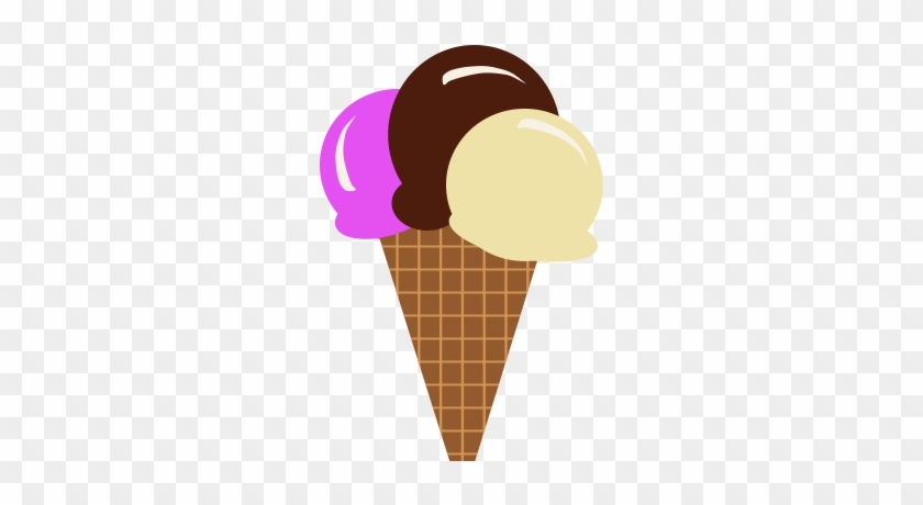 Ice Cream Graphics - Ice Cream Cone #1085466