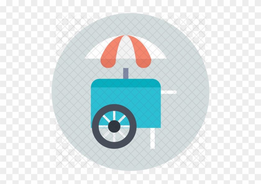 Icecream Icon - Ice Cream Cart #1085476