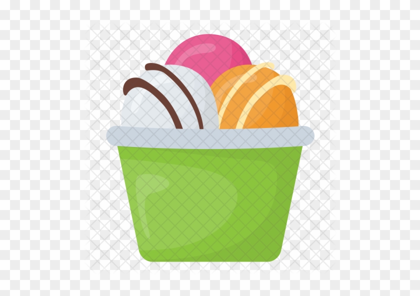 Ice Cream Icon - Ice Cream #1085482