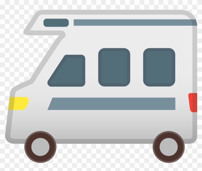 Sport Utility Vehicle Icon - Emoji Caravana #1085494