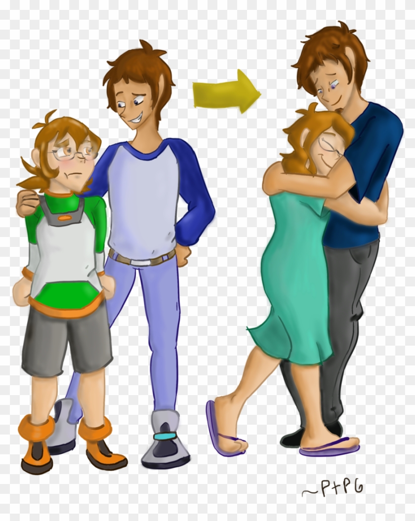 Perrytheplatypusgirl Pidge Ship Week Day 5 Time By - Cartoon #1085509