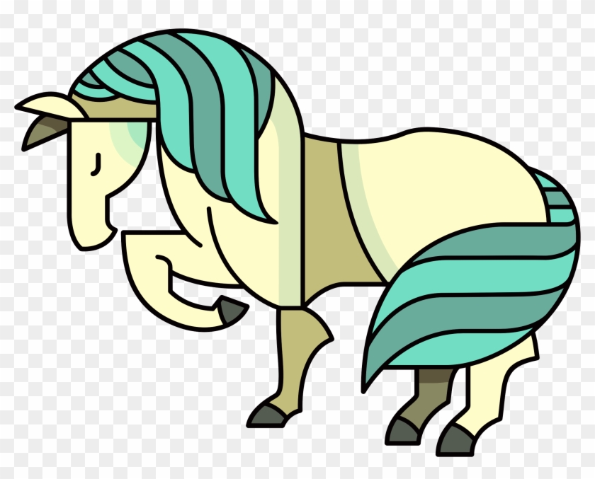 Free - Cartoon Horse #1085548