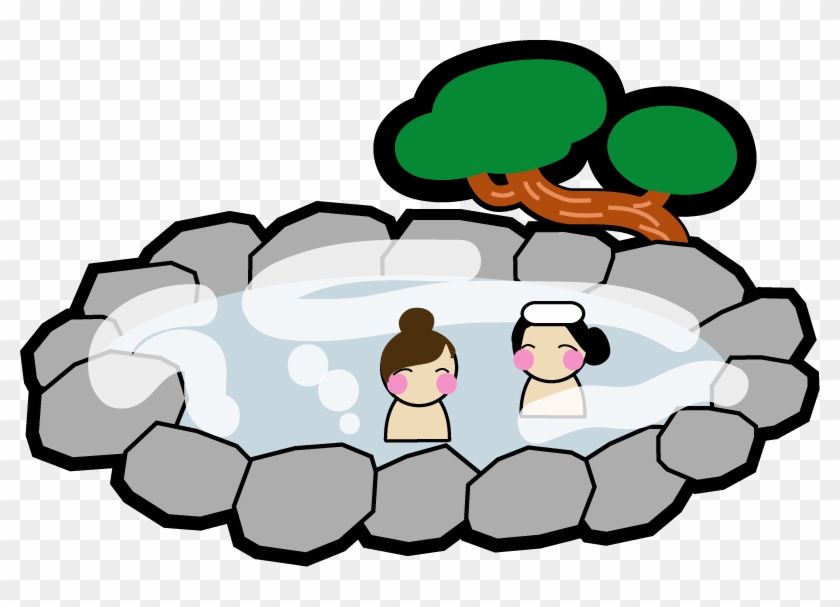 Hot Springs Clipart Clip Art - Hot Spring Png #1085570