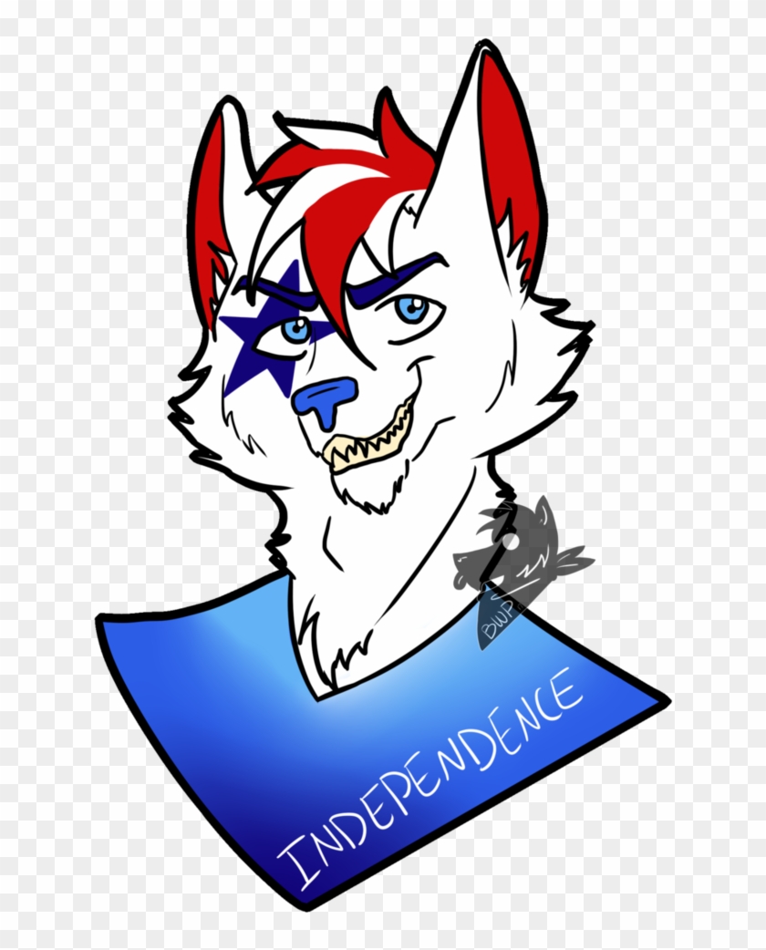 Independence Bust By Big Wolf Pup - Cartoon #1085571