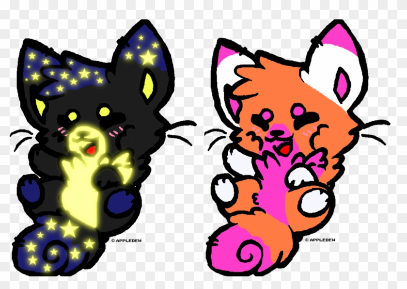 2 Cat Adoptables 1open By The Emo Wolf - Deviantart Adoptables Cats #1085583