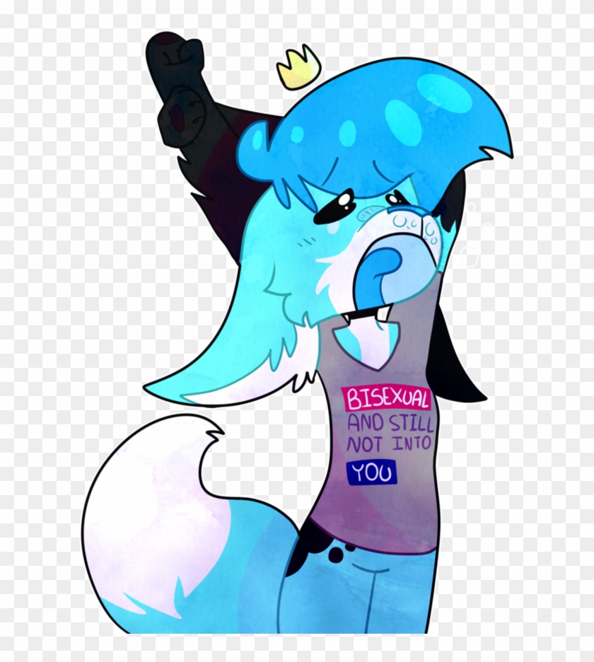 Bisexual And Still Not Into You By Crown-pup - Cartoon #1085590