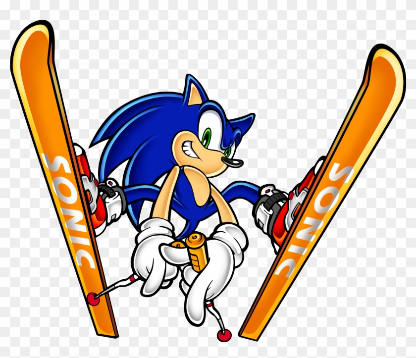 Skiing - Sonic Adventure Concept Art #1085606