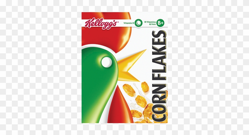 Kellogg's Cornflakes - Kellogg's Corn Flakes Logo #1085660