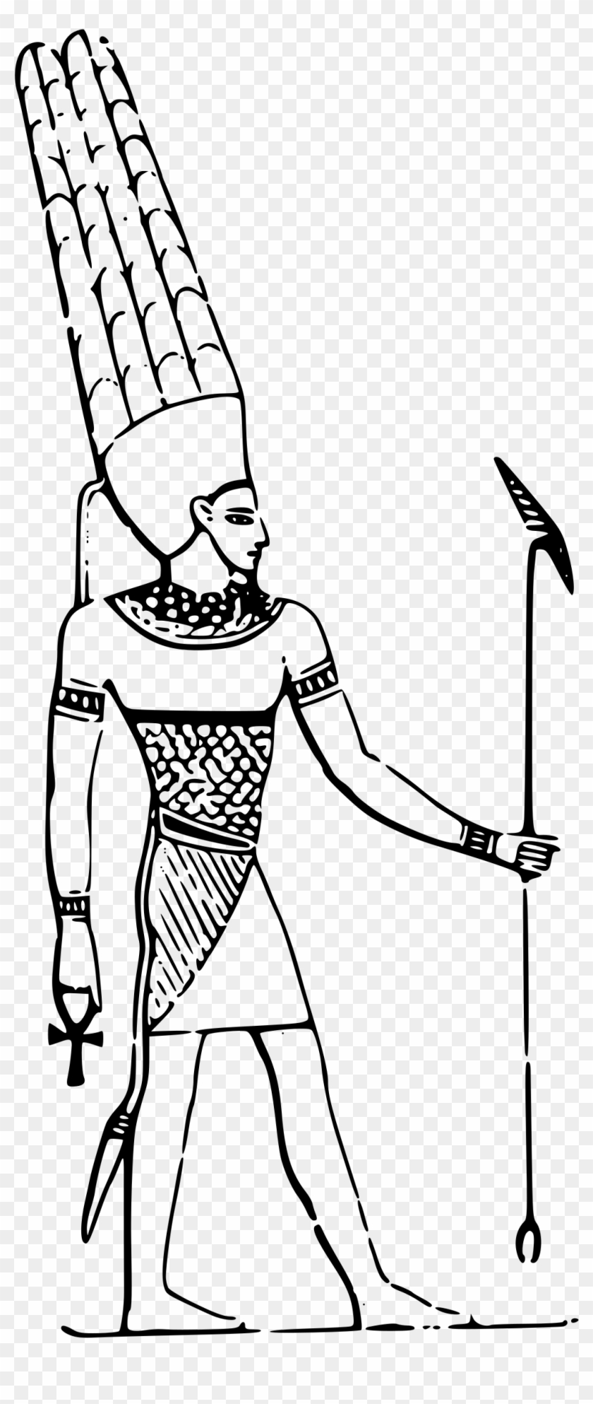 Egyptian God, - Egyptian God, Chonsu #1085671