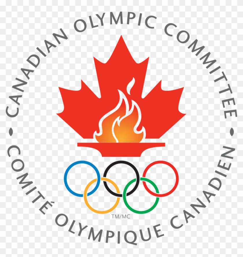 Canadian Olympic Committee Logo - Canadian Olympic Committee Logo #1085678